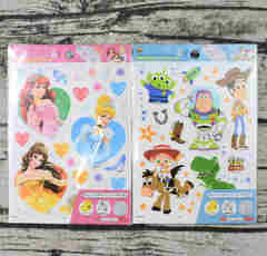 ダイソー「クリアデコレーションシール」大人気のディズニーキャラが半透明シールで登場！