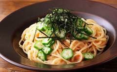 たらこパスタのレシピ「バター醤油で最後の1本まで美味しい」