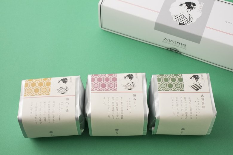 アソートセット（嵯峨の雲）／zarame