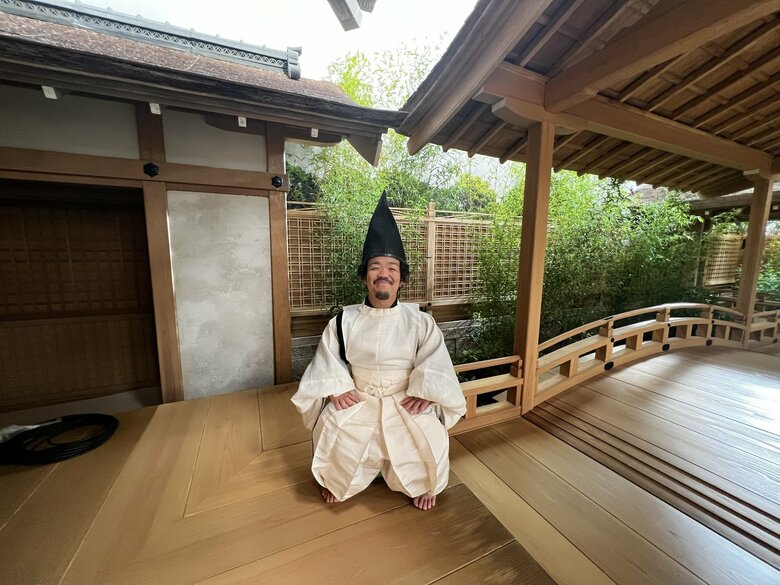 2024年大河ドラマ『光る君へ』に出演したDAIKIさん