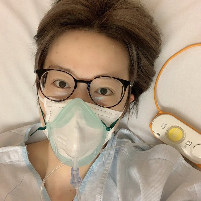 「手術は3時間14分」子宮内膜症の術後すぐの宮島咲良さん