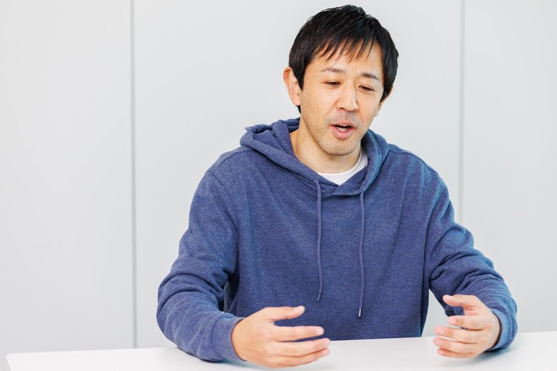 「とにかくスペースを広くしたい」が整理整頓のモチベーションと語る濱津さん