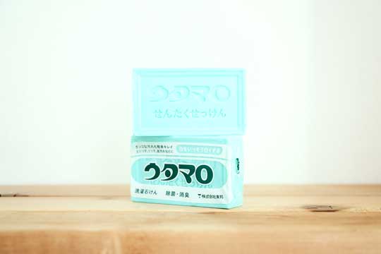 ウタマロ石けん 160円（133g・メーカー希望小売価格、税抜）