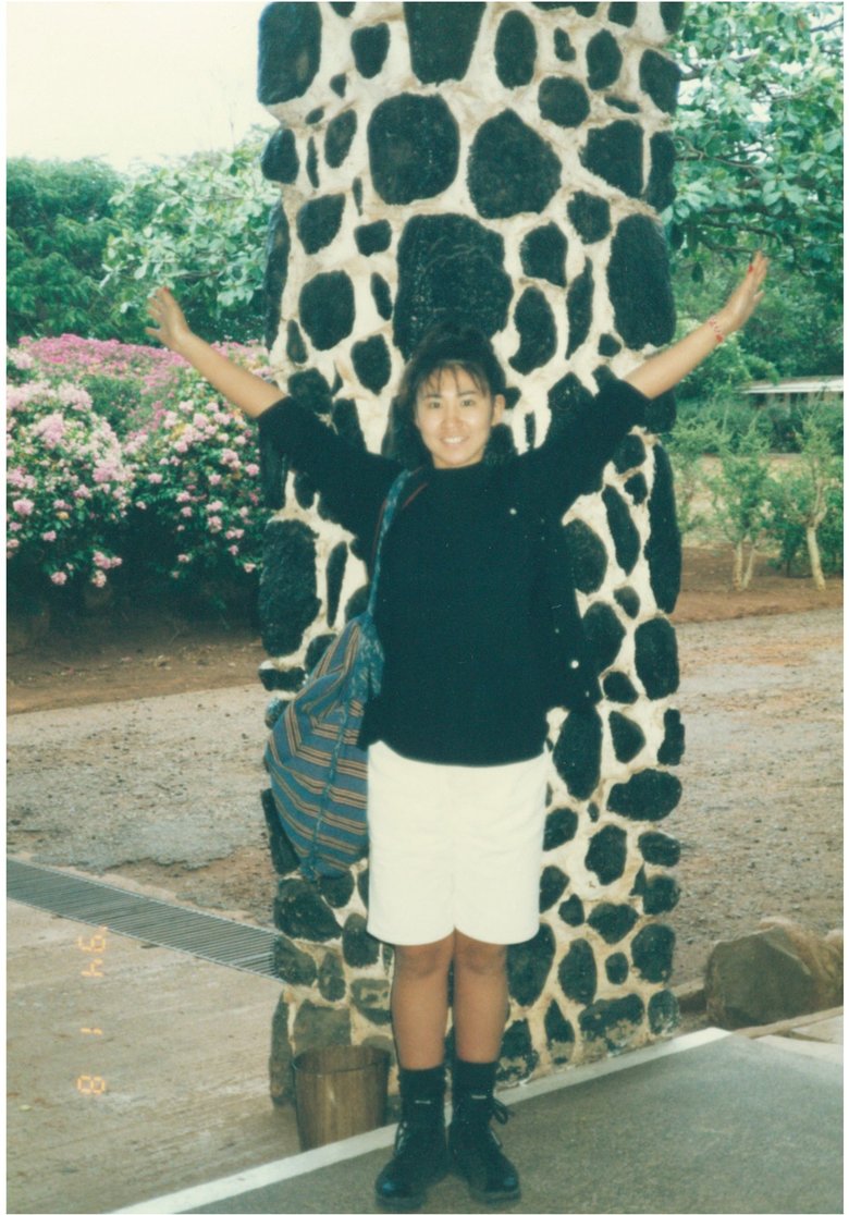 レコード大賞新人賞受賞の翌年に訪れたアフリカで