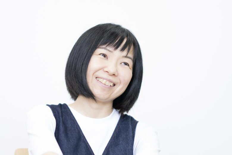 インタビュー中の地声もとても可愛い菊池こころさん