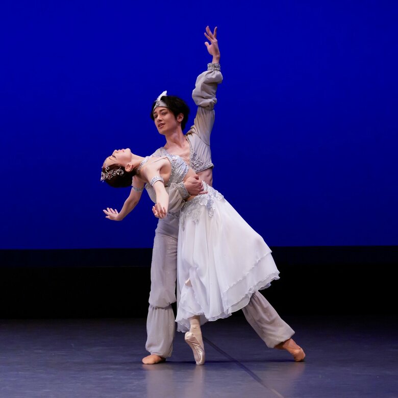 趣味のバレエにて公演中