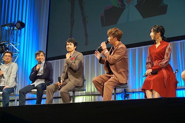 アフレコ裏話を明かす早乙女さん