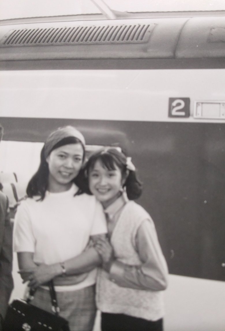 中澤照子さん（左）と小林幸子さん