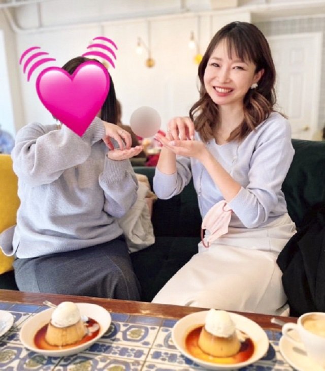 友人との会食で