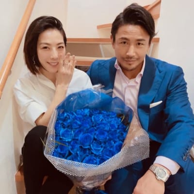 矢沢心さんと魔裟斗さん