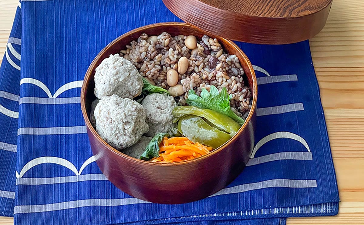 肉団子弁当