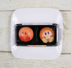 ローソン「食べマスモッチ 星のカービィ2」こう見えて、和菓子です。