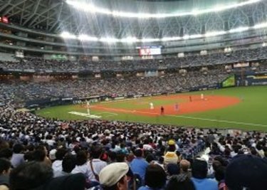 【0歳～2歳】赤ちゃん連れで野球観戦してきました♪