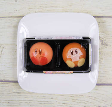 ローソン「食べマスモッチ 星のカービィ2」こう見えて、和菓子です。