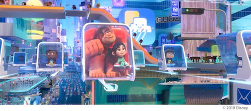 RALPH BREAKS THE INTERNET