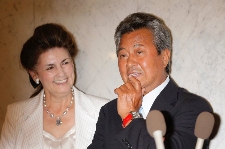 梅宮クラウディア　梅宮辰夫