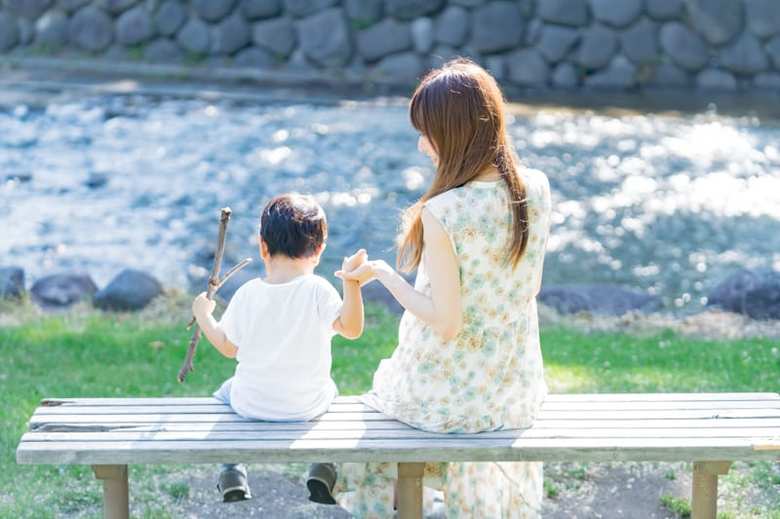 紺野あさ美さんと子ども