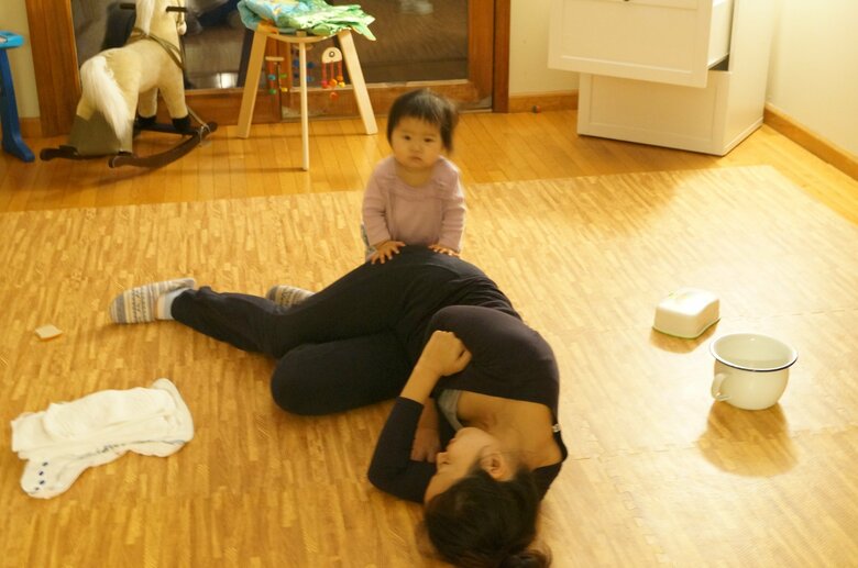 ひとりでお店を運営していたときは常にクタクタだった