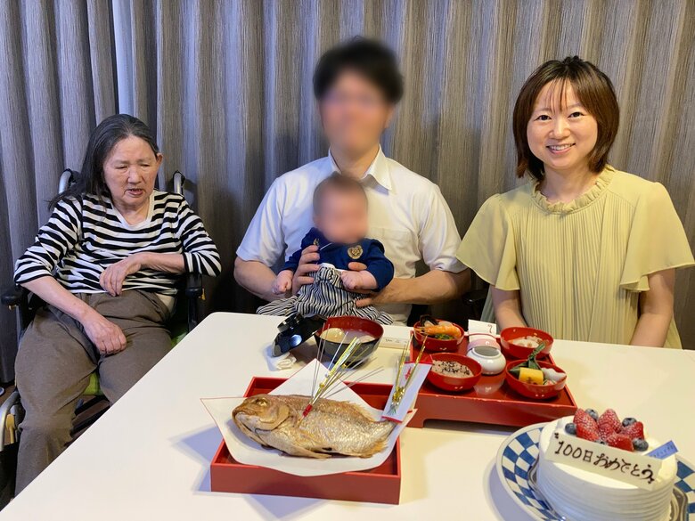 夫も母の介護を受け入れてくれた