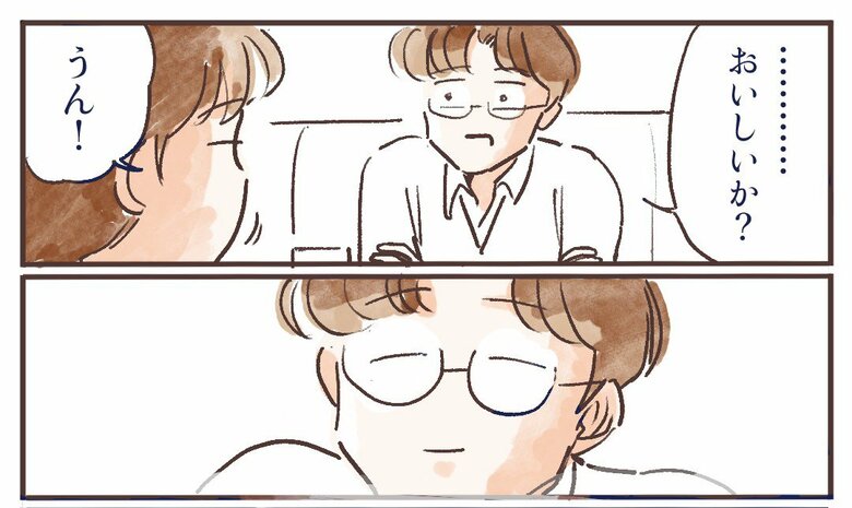 【漫画】6.4万人が共感！子どもに「おいしい？」と聞く親たち…6