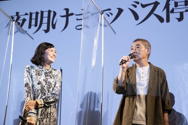 撮影中に柄本さんから“金言”があったことを明かした板谷さん