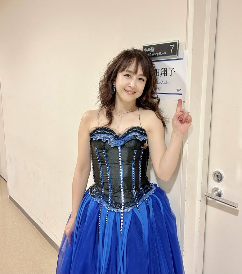 50代の今も変わらない美しさ