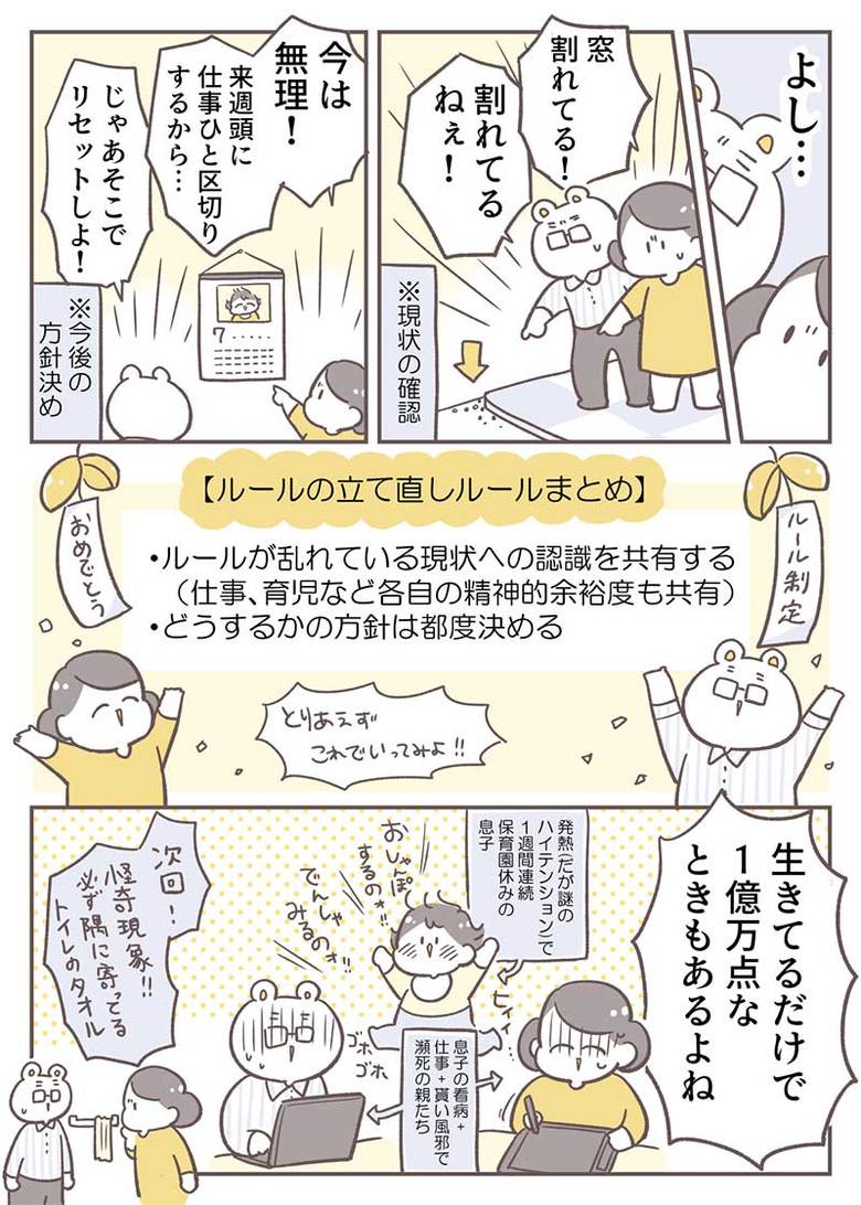 作／倉田けい
参考／『The police and neighborhood safety BROKEN WINDOWS by JAMES Q. WILSON AND GEORGE L. KELLING』https://media4.manhattan-institute.org/pdf/_atlantic_monthly-broken_windows.pdf
京都府「『割れ窓理論』実践運動」https://www.pref.kyoto.jp/anshin/waremado.html