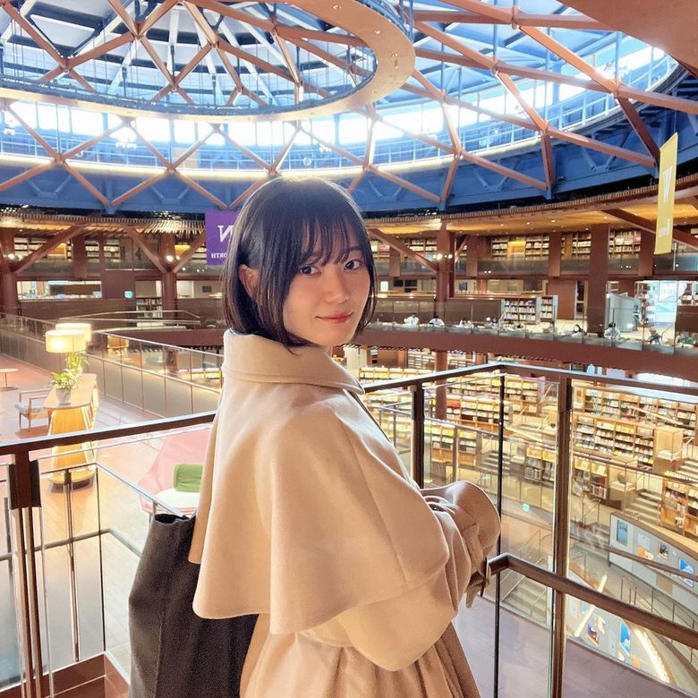 金沢へ建築巡り旅。有名な石川県立図書館にて（Instagramより）