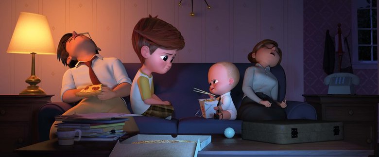 DreamWorks The Boss Baby © 2018 DreamWorks Animation LLC. All Rights Reserved. © 2018 Universal Studios. All Rights Reserved.