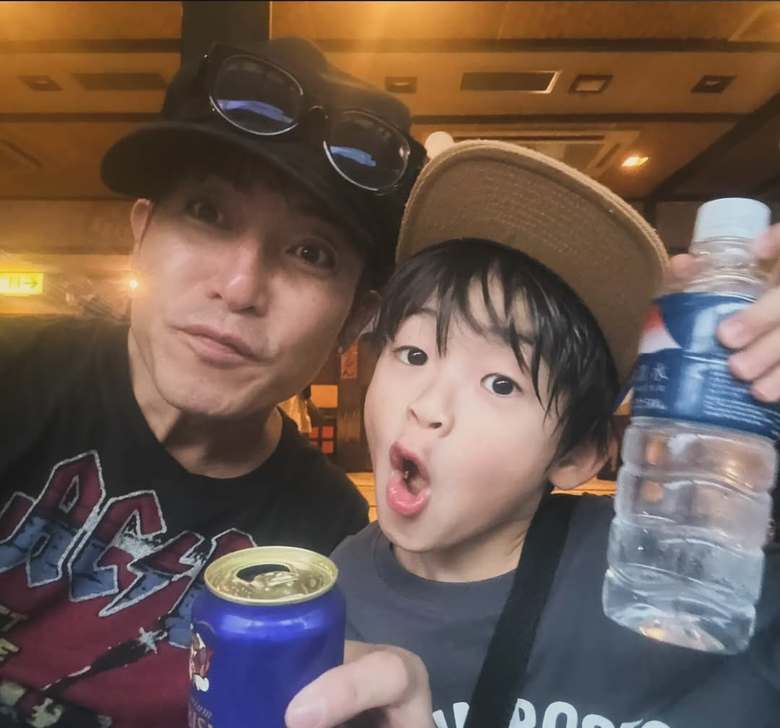 妻と8歳の息子さんと箱根旅行した記念に