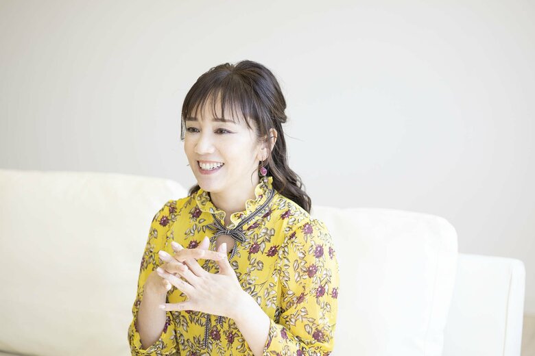 持ち前の明るさで日本にも馴染んで。