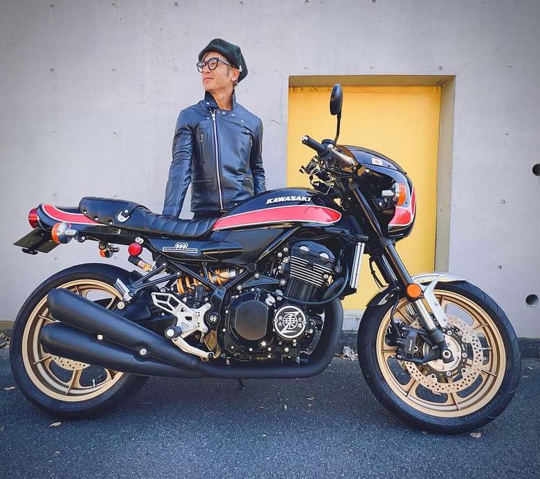 つるの剛士さんの愛車・Kawasaki「Z900RS」
