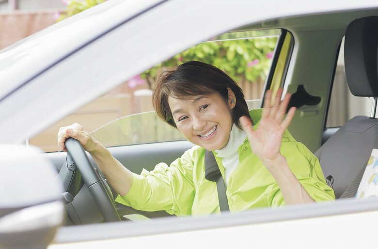 車の運転が大好き。いい気分転換に