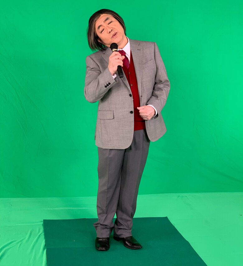 金八先生のものまね