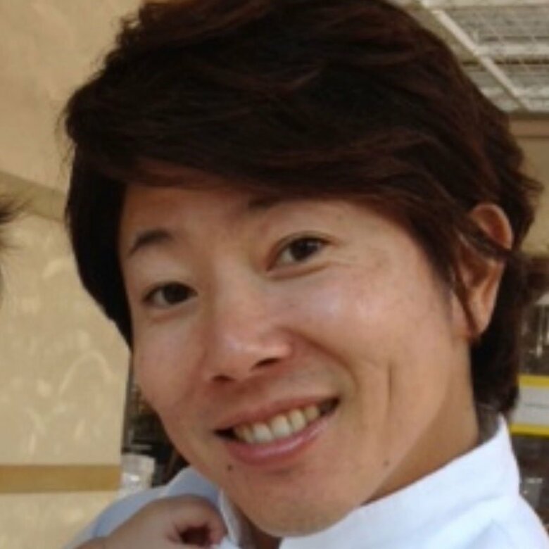 2014年、宮崎でイベントをしたときの川越さん