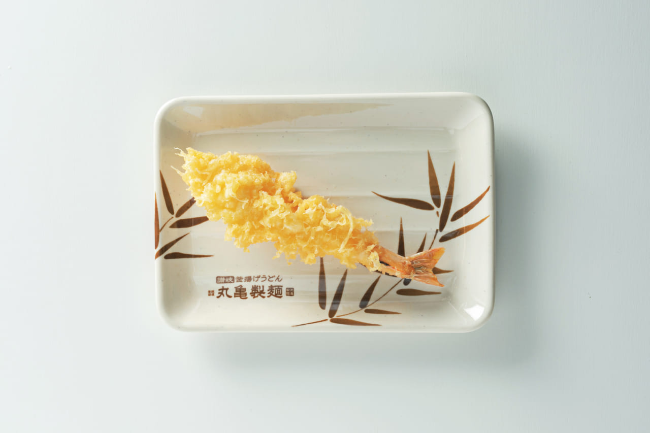 丸亀製麺の天ぷら「大海老天」