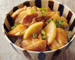 大根と鶏もも肉丼のレシピ