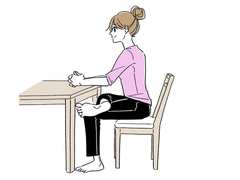 仕事中にこっそり！「ながらストレッチ」で腰痛を改善