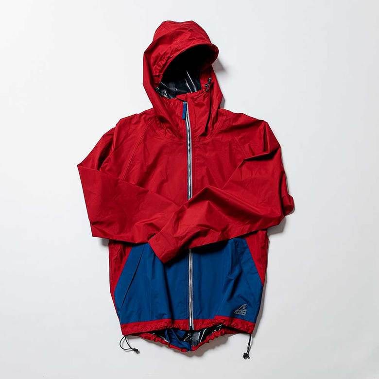 ワークマン バッグインレインジャケット