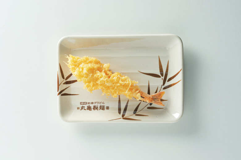 丸亀製麺の天ぷら「大海老天」