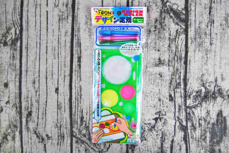 ダイソーおすすめ文房具「デザイン定規」の商品画像3