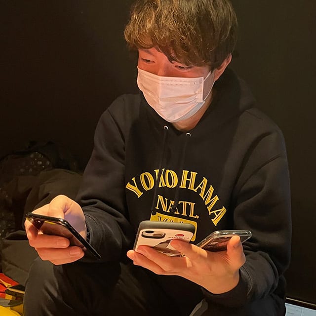 「SNSに寄せられた悩み相談にのることもある」と話す藤井四段さん