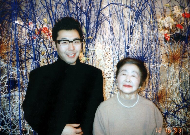 35歳のときに最愛のお母さまと