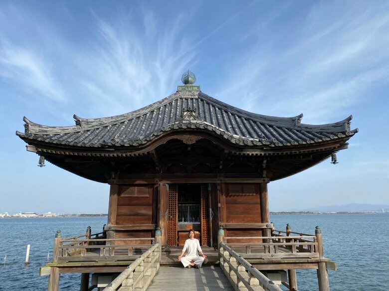 滋賀県の国際親善大使をつとめるSHIHOさん