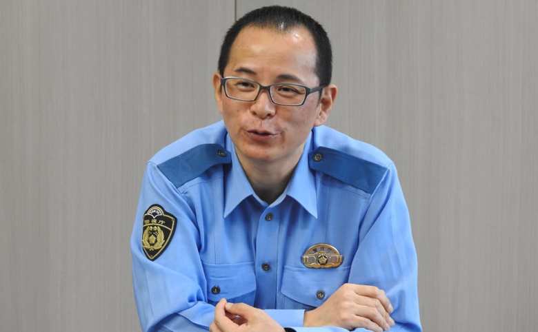 Twitterアカウント運営にあたる警視庁警備部災害対策課の村田さん