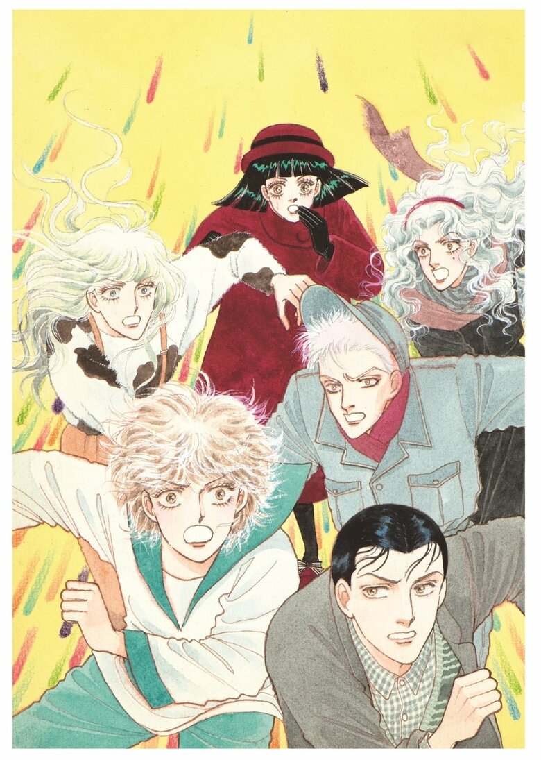 1981年連載開始、超大金持ち高校生6人がおりなすラブコメ『有閑倶楽部』(C)一条ゆかり／集英社