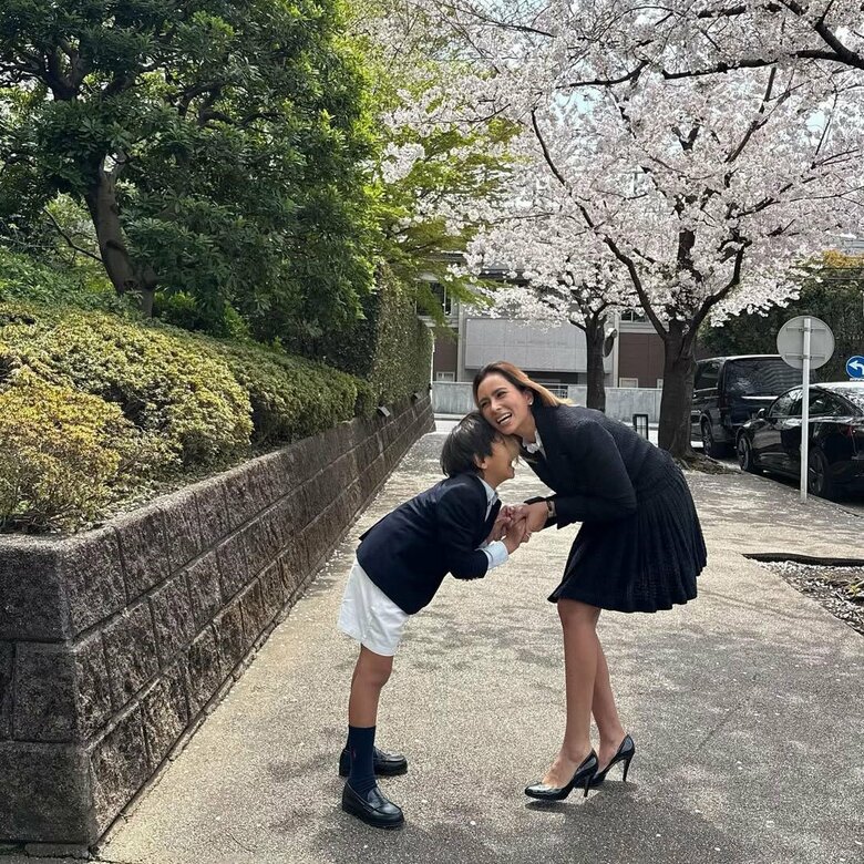 三男、小学校入学