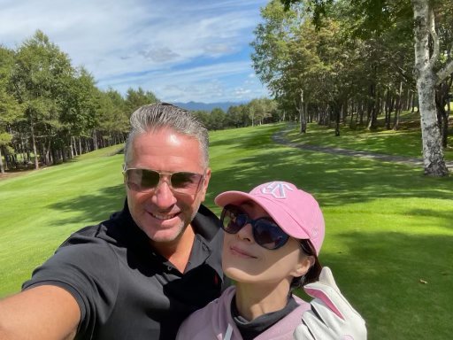 アメリカ人のご主人とは結婚15年の今も仲良し！