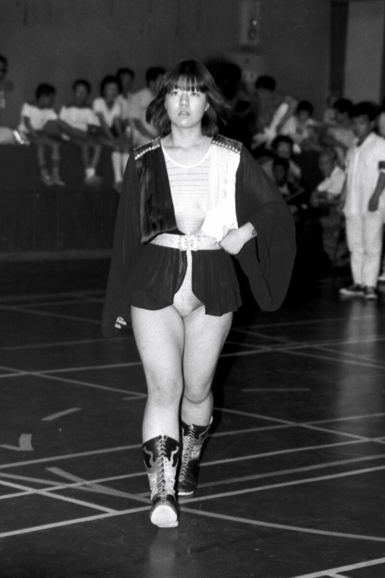 若手レスラー時代（ベビーフェイス時代）