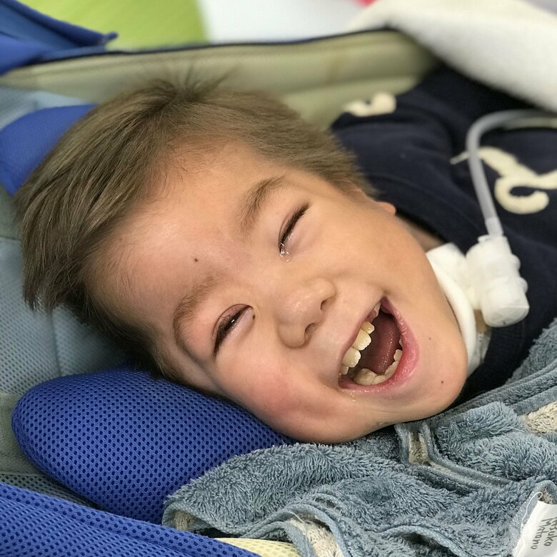 次男の愛聖（まなと）くん